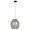 Hello Honey® Marina Natural Capiz & Metal Orb Pendant Ceiling Light